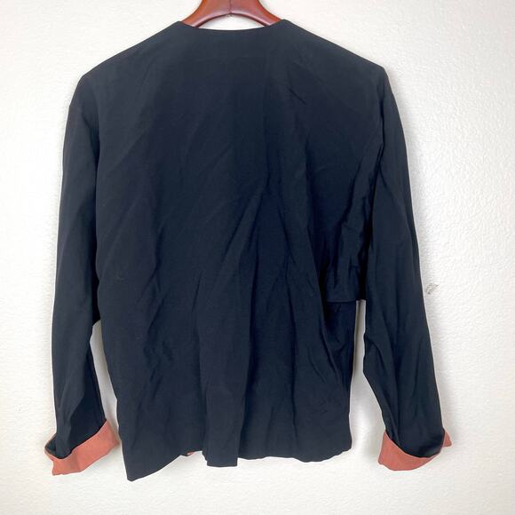 Vintage Randy Pantel Womens Jacket Sz 8 Rare Unique Artsy Boho Beaded Western - Picture 9 of 10